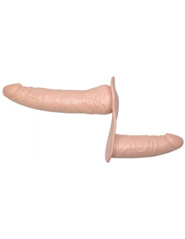 Double Dongs Strap-on