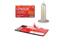 Pasante Unique Latexfree Kondomer - 3 Stk