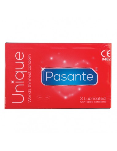 Pasante Unique Latexfree Kondomer - 3 Stk