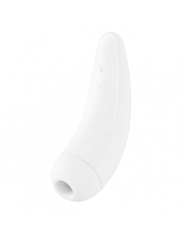 Satisfyer - Curvy 2+ - App styret - Hvid