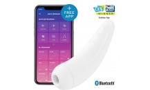 Satisfyer - Curvy 2+ - App styret - Hvid