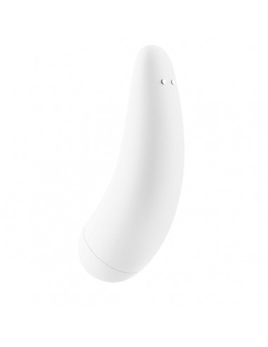 Satisfyer - Curvy 2+ - App styret - Hvid