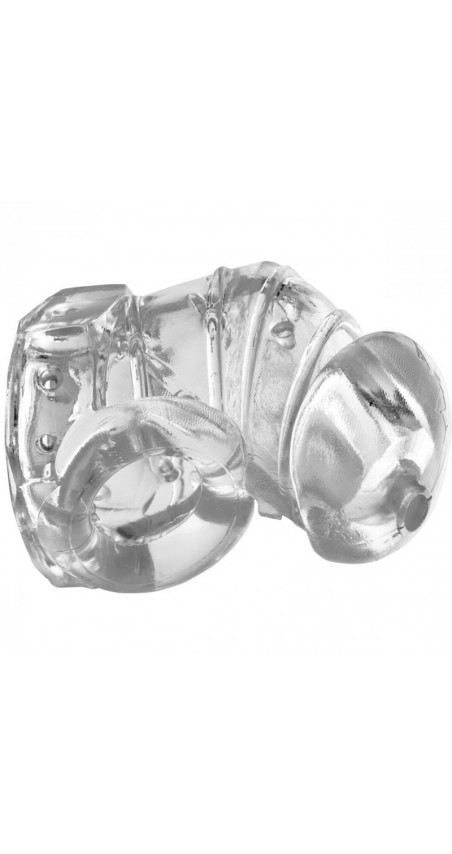 Detained 2.0 Penis Kooi Van Rubber - Transparant