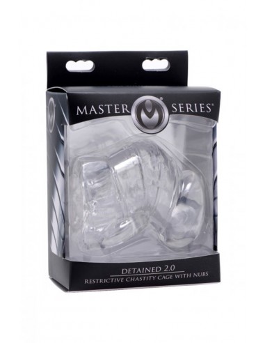 Detained 2.0 Penis Kooi Van Rubber - Transparant