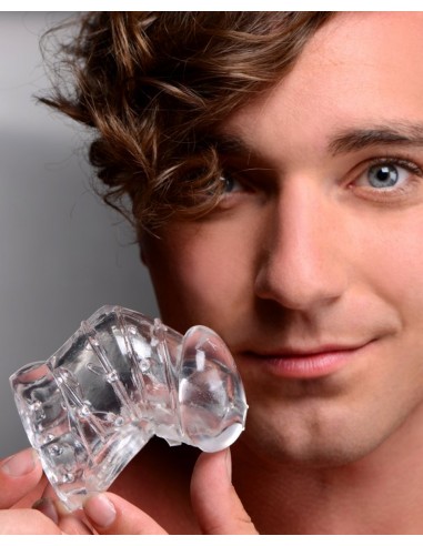 Detained 2.0 Penis Kooi Van Rubber - Transparant