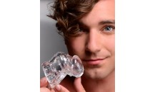 Detained 2.0 Penis Kooi Van Rubber - Transparant