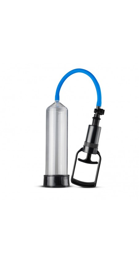 Finger Grip Penis Pump - Clear Finger Grip Penis Pump - Clear