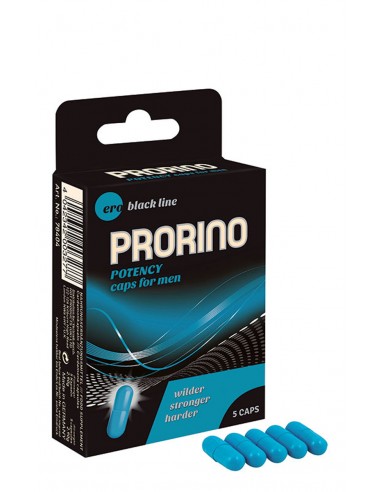 PRORINO - Potency Caps For Men - 5 Stk