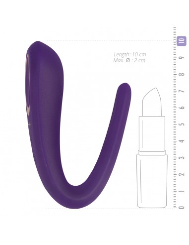 Double Classic - Par Vibrator - Lilla