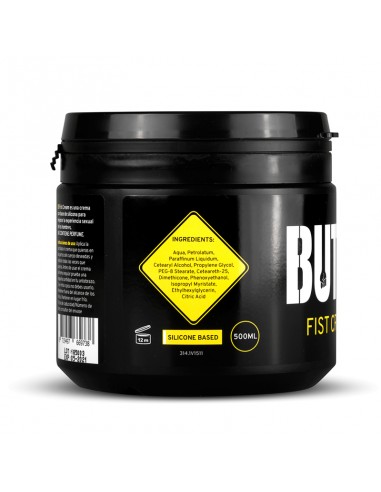 BUTTR - Fist Cream - "Silikone Baseret"