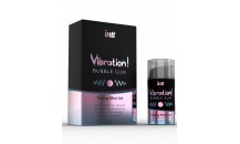 Vibration! Bubble Gum Tingling Gel - 15 ML