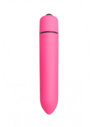 Lille Men Kraftfuld Vibrator - Pink