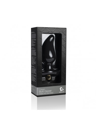 Butt Quiver - Vibrerende Butt Plug