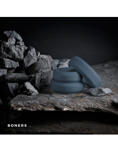 BONERS - Penisring sæt - 3 Stk 2