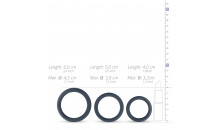 BONERS - Penisring sæt - 3 Stk