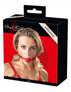 Silikone Gag Ball - Rød 2