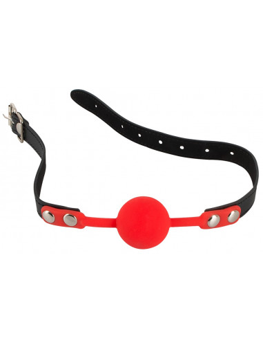 Silikone Gag Ball - Rød