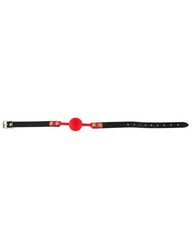Silikone Gag Ball - Rød