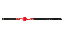 Silikone Gag Ball - Rød