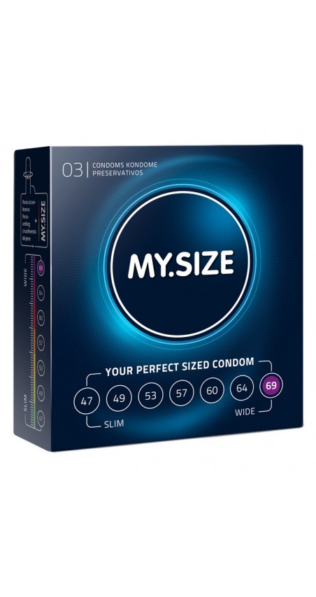 MY.SIZE 69 mm 3pcs