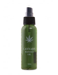 Cannabis Massage Oil - 100ml