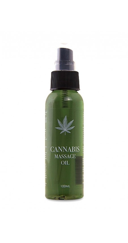 Cannabis Massage Oil - 100ml