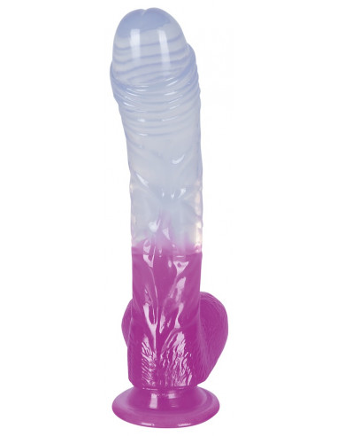 Ready Mate Dildo - 17Cm - Klar/Lilla