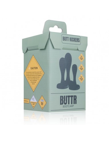 BUTTR - Anal Plug sæt