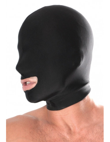 Spandex Maske med Åben Mund