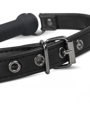 Easytoys - Bit Gag - Silikone - Sort