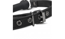Easytoys - Bit Gag - Silikone - Sort