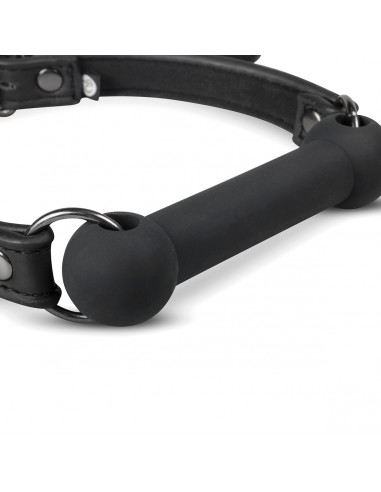 Easytoys - Bit Gag - Silikone - Sort
