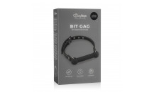 Easytoys - Bit Gag - Silikone - Sort