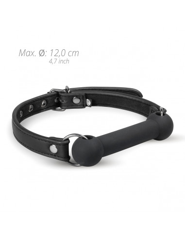 Easytoys - Bit Gag - Silikone - Sort
