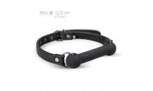Easytoys - Bit Gag - Silikone - Sort
