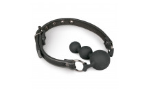 Silikone Gagball Med Kugler