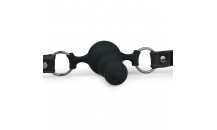 Silikone Gagball Med Kugler