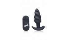 Bang! Swirl Vibrerende Anal Plug Med Fjernbetjening