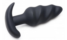 Bang! Swirl Vibrerende Anal Plug Med Fjernbetjening