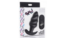 Bang! Swirl Vibrerende Anal Plug Med Fjernbetjening