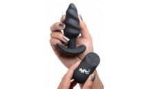 Bang! Swirl Vibrerende Anal Plug Med Fjernbetjening