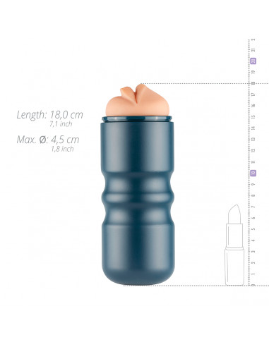 FPPR. Mouth Masturbator - Mocha