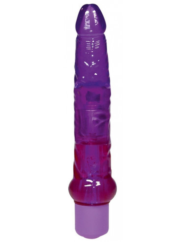 Jelly Anal - Dildo Med Vibrator - Lilla