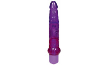 Jelly Anal - Dildo Med Vibrator - Lilla