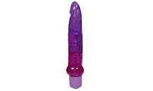 Jelly Anal - Dildo Med Vibrator - Lilla