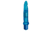Jelly Anal - Dildo Med Vibrator - Blå