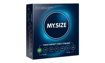 MY.SIZE kondomer - 47mm  -  3 STK