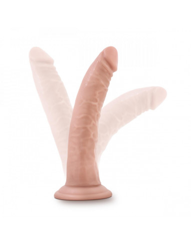 Dr. Skin - Realistisk Dildo Med Sugekop  7'' -...