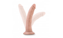Dr. Skin - Realistisk Dildo Med Sugekop  7'' - Vanilla