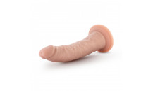 Dr. Skin - Realistisk Dildo Med Sugekop  7'' - Vanilla